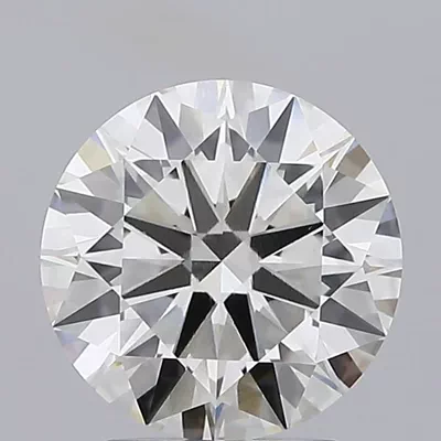 2.36ct I VVS2 Excellent Cut Round Lab Grown Diamond
