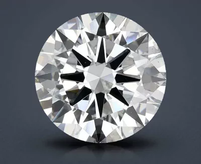 4.58ct D VS2 Excellent Cut Round Lab Grown Diamond