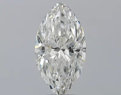 5.01ct H SI2 Very Good Cut Marquise Diamond