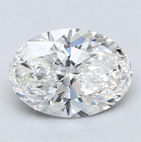 1.52ct E VVS2 Rare Carat Ideal Cut Oval Lab Grown Diamond