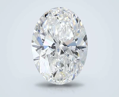 1.52ct E VVS2 Rare Carat Ideal Cut Oval Lab Grown Diamond