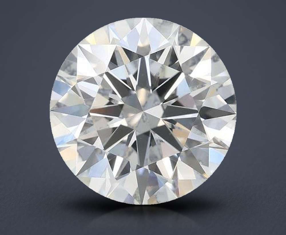 3.01ct F VVS1 Rare Carat Ideal Cut Round Lab Grown Diamond