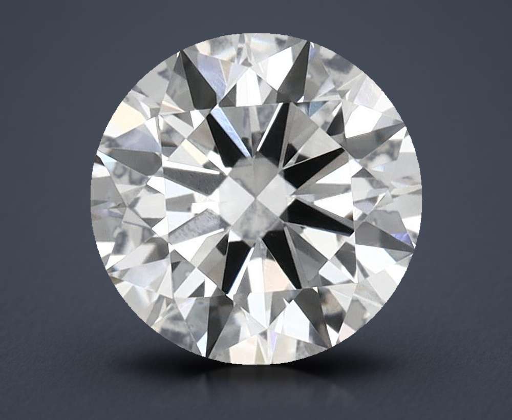 6.36ct D VS1 Excellent Cut Round Lab Grown Diamond