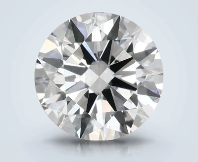 6.36ct D VS1 Excellent Cut Round Lab Grown Diamond