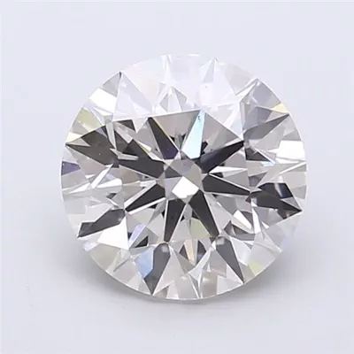 2.09ct F VS2 Rare Carat Ideal Cut Round Lab Grown Diamond