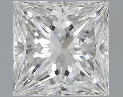 1.80ct I SI2 Rare Carat Ideal Cut Princess Diamond