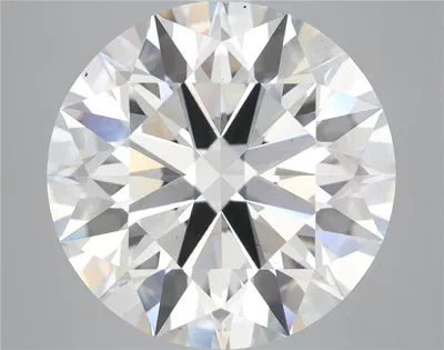 13.04ct G VS2 Rare Carat Ideal Cut Round Lab Grown Diamond