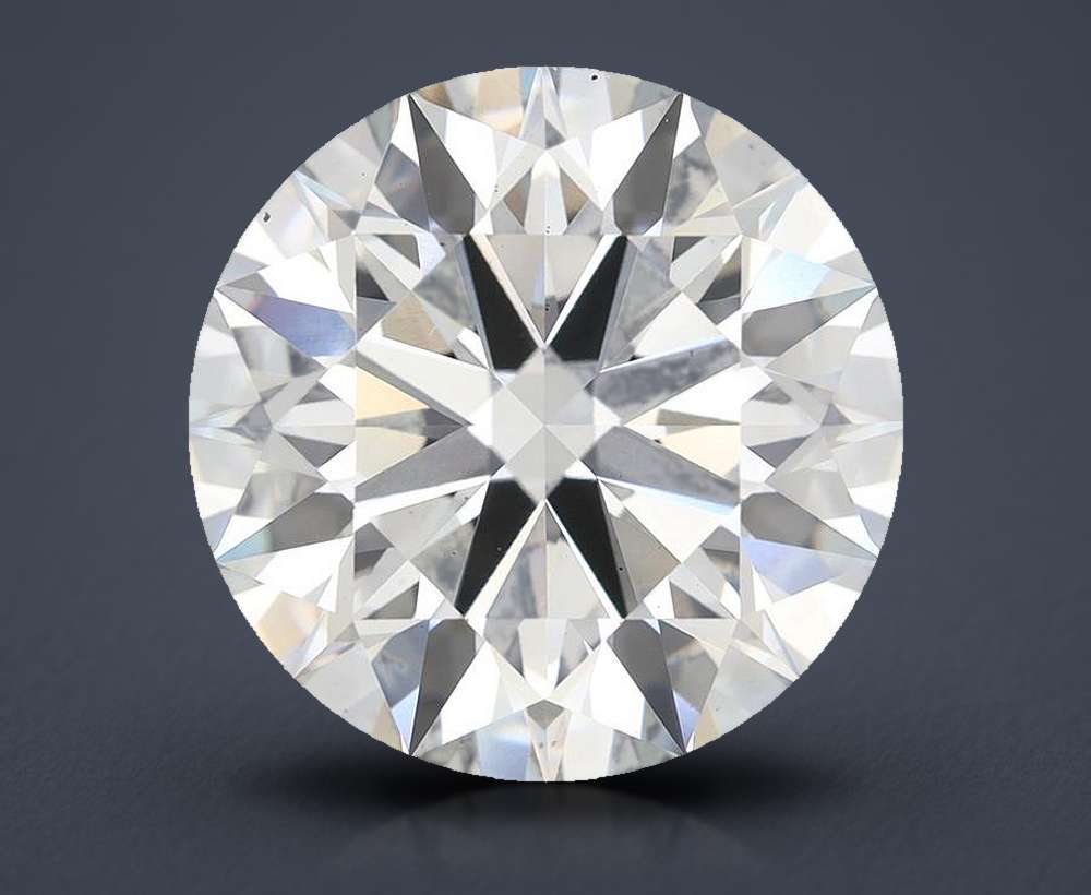 13.04ct G VS2 Rare Carat Ideal Cut Round Lab Grown Diamond