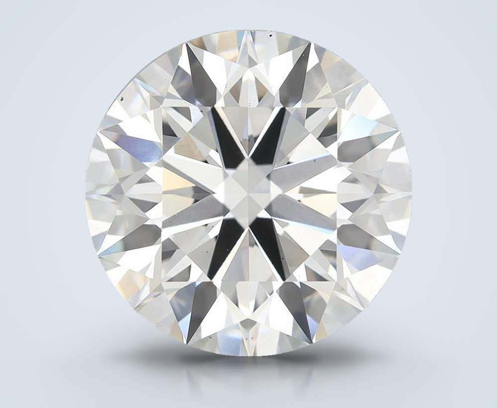 13.04ct G VS2 Rare Carat Ideal Cut Round Lab Grown Diamond