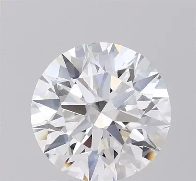 2.23ct D VS2 Rare Carat Ideal Cut Round Diamond