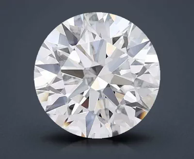 2.23ct D VS2 Rare Carat Ideal Cut Round Diamond