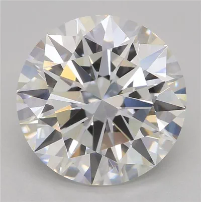 3.05ct E VVS1 Rare Carat Ideal Cut Round Lab Grown Diamond