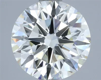 2.49ct J VVS2 Rare Carat Ideal Cut Round Diamond