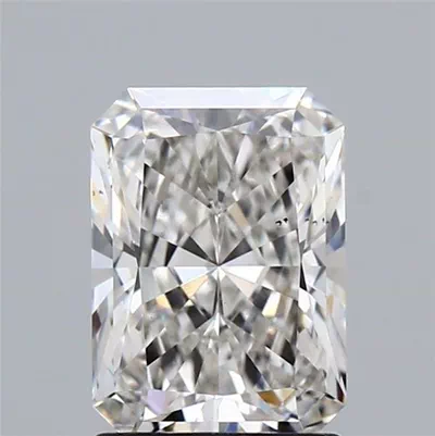 1.80ct G VS2 Rare Carat Ideal Cut Radiant Lab Grown Diamond