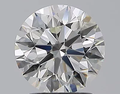 1.71ct I IF Excellent Cut Round Diamond