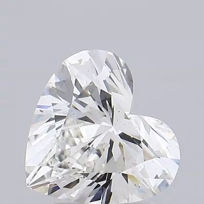 1.71ct G VS2 Rare Carat Ideal Cut Heart Lab Grown Diamond