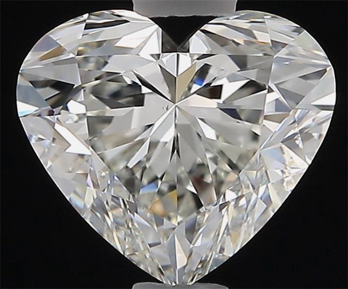 2.20ct I VS2 Rare Carat Ideal Cut Heart Diamond