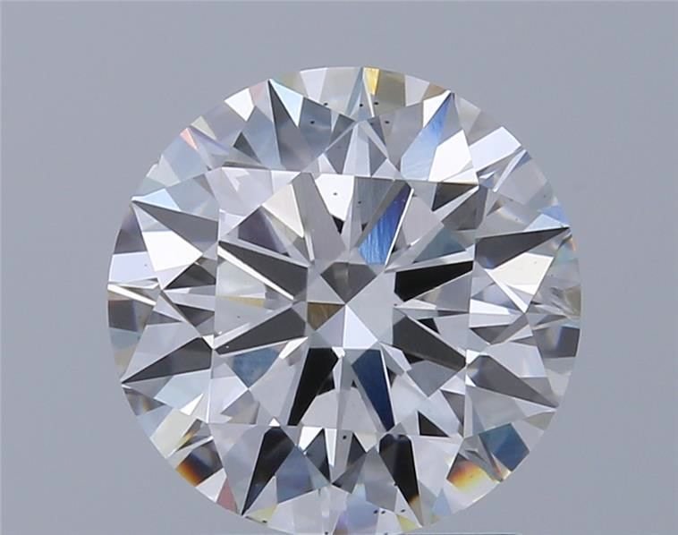 1.86ct G VS2 Rare Carat Ideal Cut Round Lab Grown Diamond