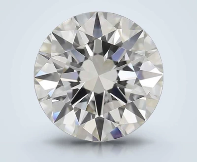 2.04ct J IF Excellent Cut Round Diamond