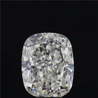 8.10ct K SI2 Rare Carat Ideal Cut Cushion Diamond