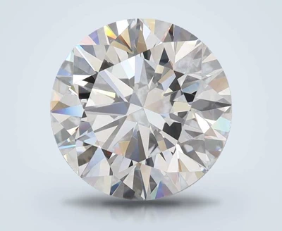 2.90ct D FL Rare Carat Ideal Cut Round Lab Grown Diamond