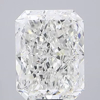 22.55ct G VS1 Excellent Cut Radiant Lab Grown Diamond
