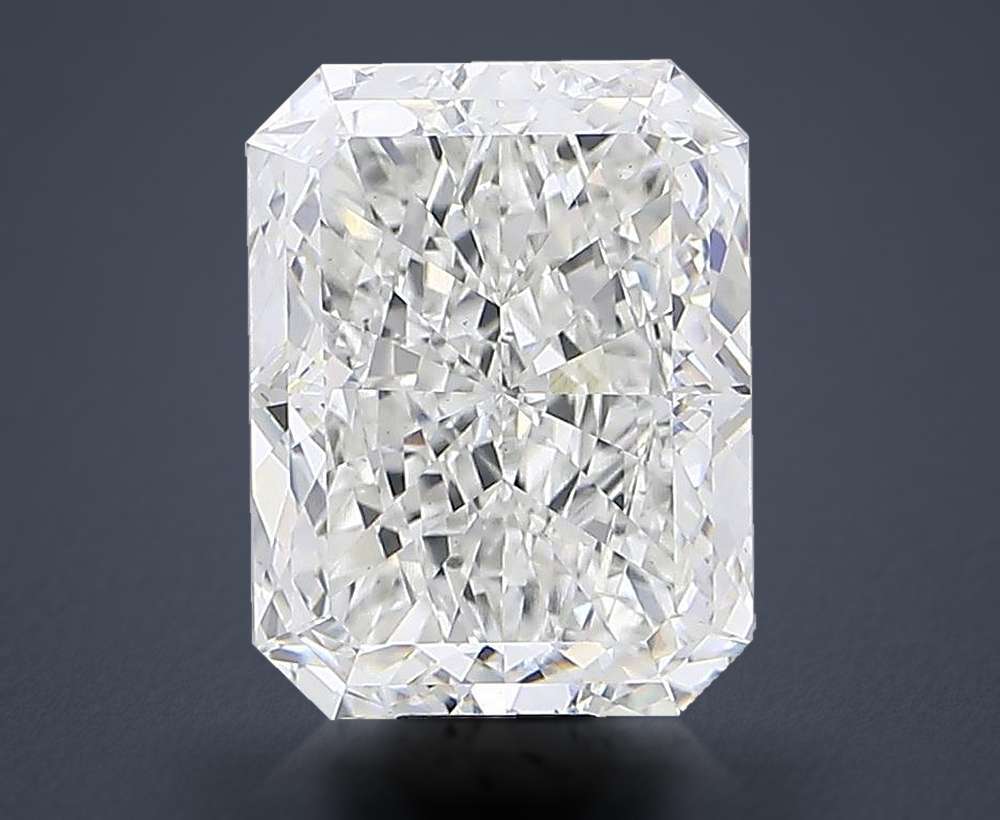22.55ct G VS1 Rare Carat Ideal Cut Radiant Lab Grown Diamond
