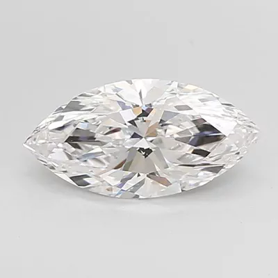 1.93ct E VVS2 Rare Carat Ideal Cut Marquise Lab Grown Diamond