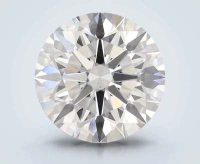 7.27ct G VS2 Rare Carat Ideal Cut Round Lab Grown Diamond
