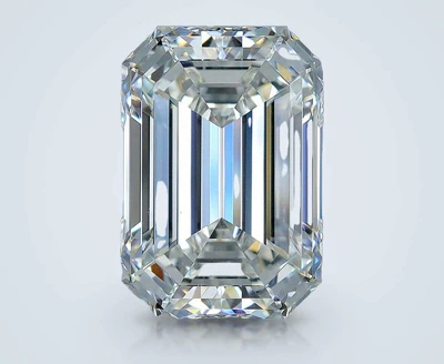 5.40ct I VS2 Rare Carat Ideal Cut Emerald Diamond
