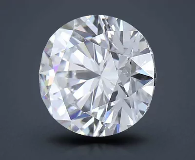 12.98ct D VVS2 Rare Carat Ideal Cut Round Diamond