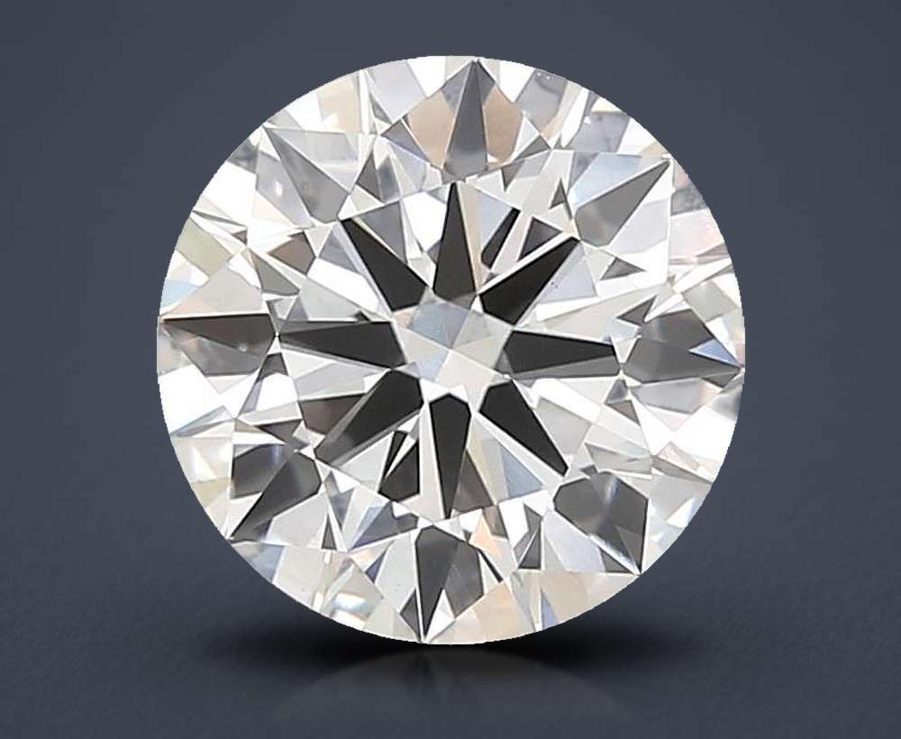 5.09ct F VS1 Rare Carat Ideal Cut Round Lab Grown Diamond