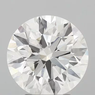 3.09ct H VS1 Rare Carat Ideal Cut Round Lab Grown Diamond