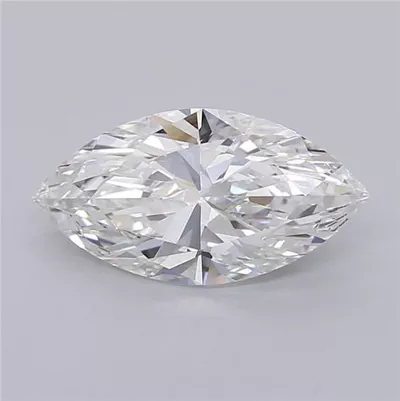 2.51ct E VVS2 Rare Carat Ideal Cut Marquise Lab Grown Diamond