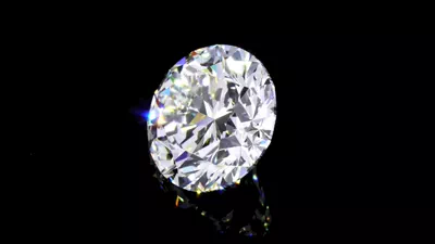 6.39ct I VVS2 Excellent Cut Round Diamond