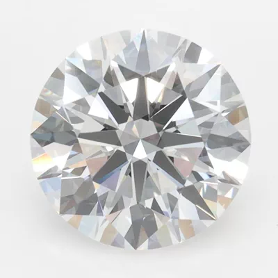 3.32ct D FL Rare Carat Ideal Cut Round Lab Grown Diamond
