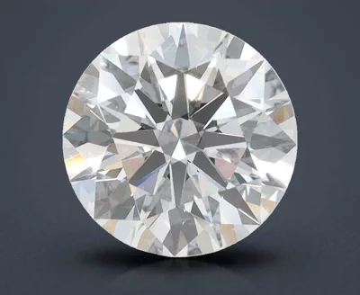 3.32ct D FL Rare Carat Ideal Cut Round Lab Grown Diamond