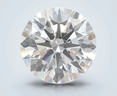 3.32ct D FL Rare Carat Ideal Cut Round Lab Grown Diamond