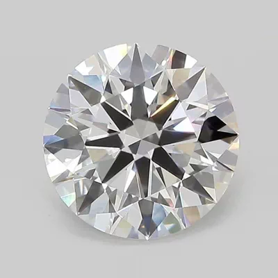 2.56ct E VS1 Excellent Cut Round Lab Grown Diamond