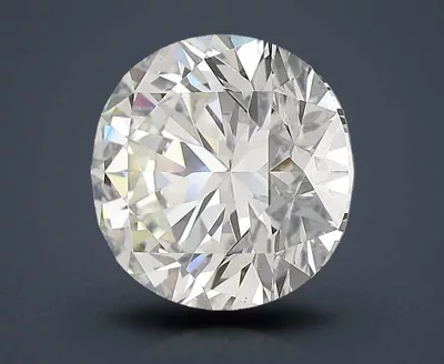 5.08ct K SI1 Rare Carat Ideal Cut Round Diamond