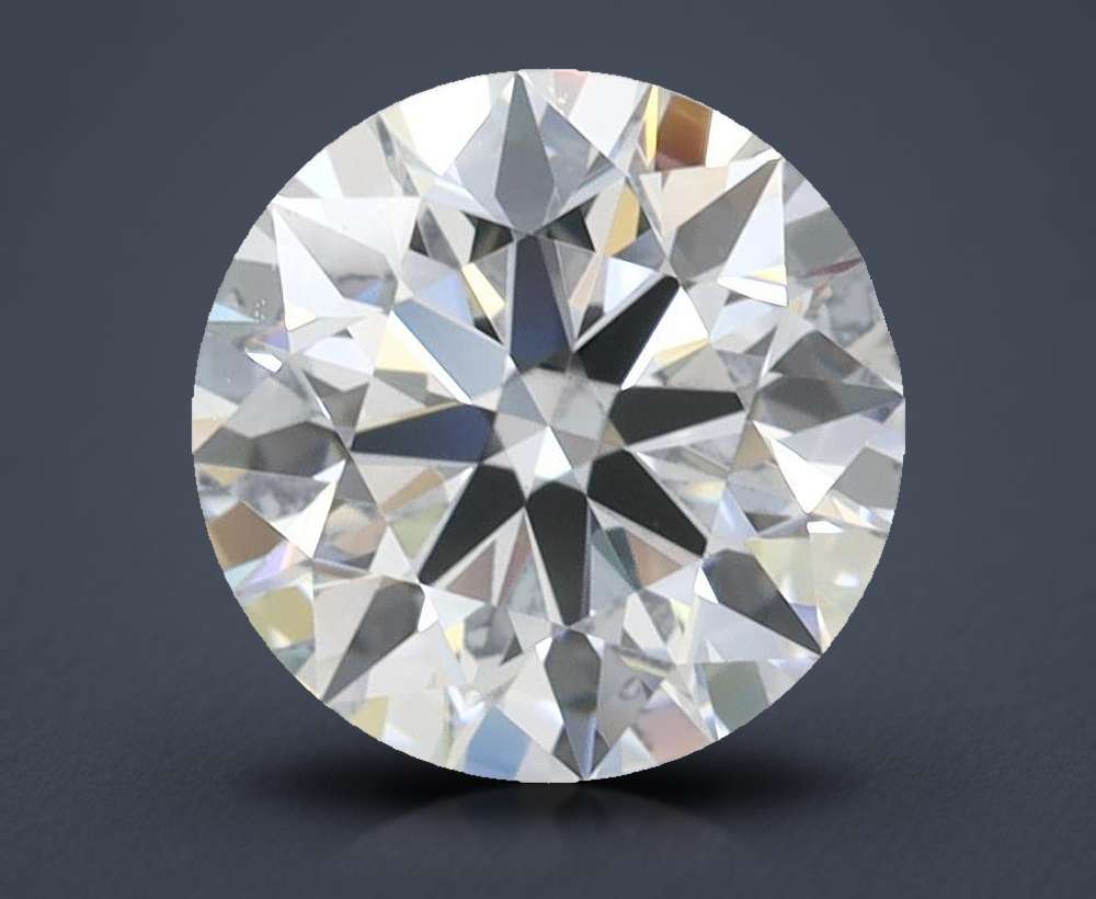 1.50ct D FL Rare Carat Ideal Cut Round Lab Grown Diamond