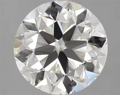 2.00ct J IF Very Good Cut Round Diamond