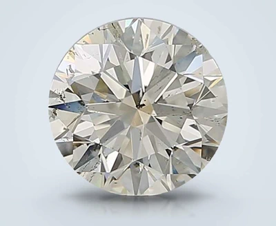 1.51ct K SI2 Excellent Cut Round Diamond