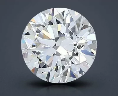 0.76ct H VVS2 Rare Carat Ideal Cut Round Diamond