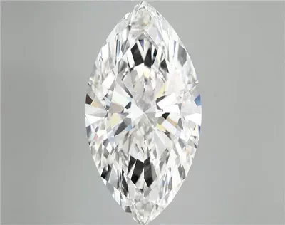 8.35ct F VVS2 Rare Carat Ideal Cut Marquise Lab Grown Diamond