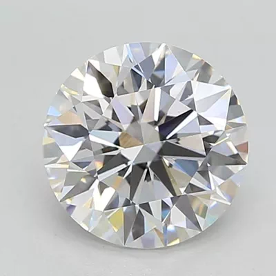 2.11ct F VS1 Rare Carat Ideal Cut Round Lab Grown Diamond