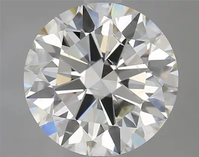 2.80ct K SI2 Rare Carat Ideal Cut Round Diamond