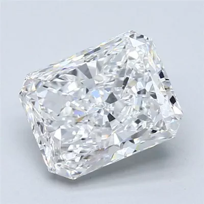2.50ct E VS1 Very Good Cut Radiant Diamond
