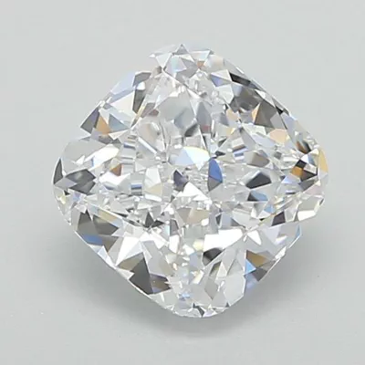 2.23ct D VVS1 Rare Carat Ideal Cut Cushion Lab Grown Diamond