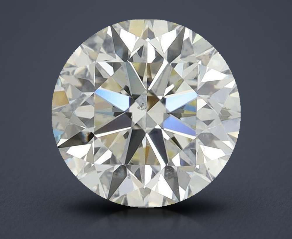 0.93ct K VS2 Excellent Cut Round Diamond